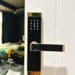 KHOÁ PHÒNG THÔNG MINH DH-CGP02 SMARTLOCK VÀNG